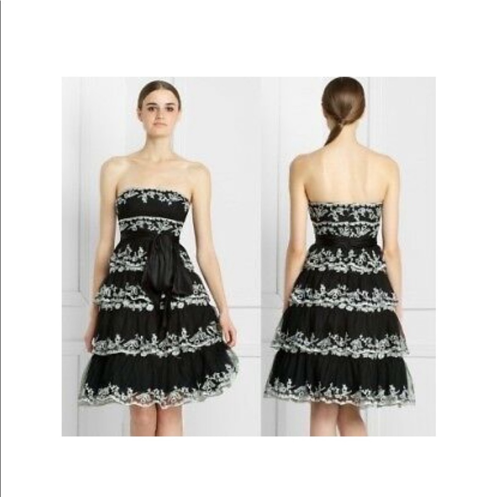 BCBG lace dress - Picture 3 of 11